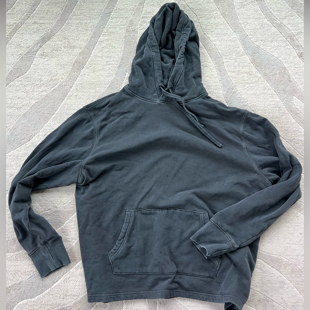 American Eagle Supersoft Split Hem Pullover Hoodie - image 1